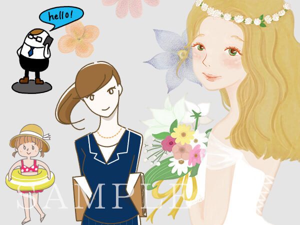 カットイラストレーション